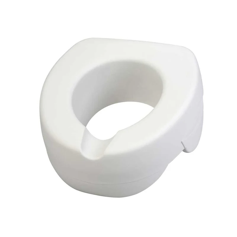 Behrend Toilettensitzerhöher, weich, 11 cm, bis 120kg, mit/ohne Deckel