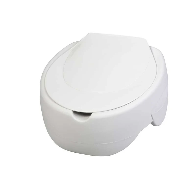 Behrend Toilettensitzerhöher, weich, 11 cm, bis 120kg, mit/ohne Deckel
