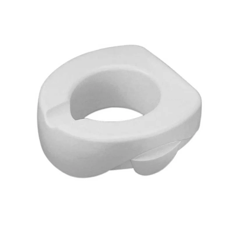 Behrend Toilettensitzerhöher, weich, 11 cm, bis 120kg, mit/ohne Deckel