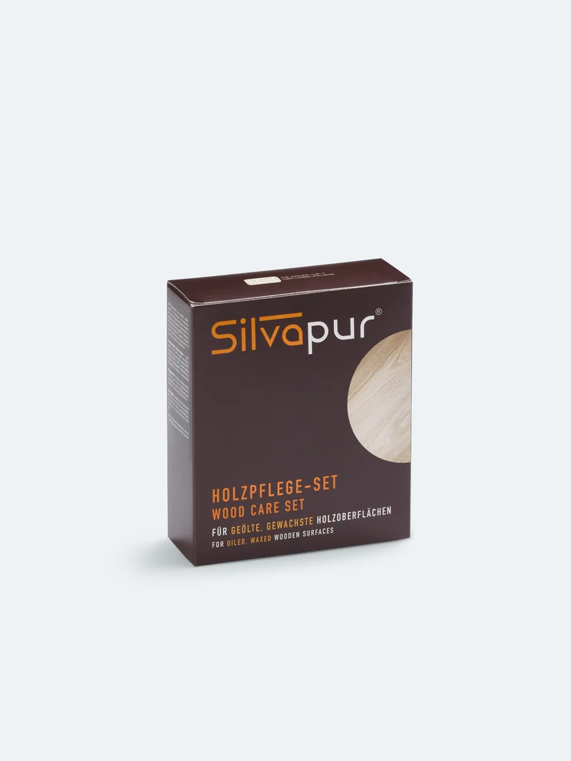 SILVAPUR Holzpflege-Set