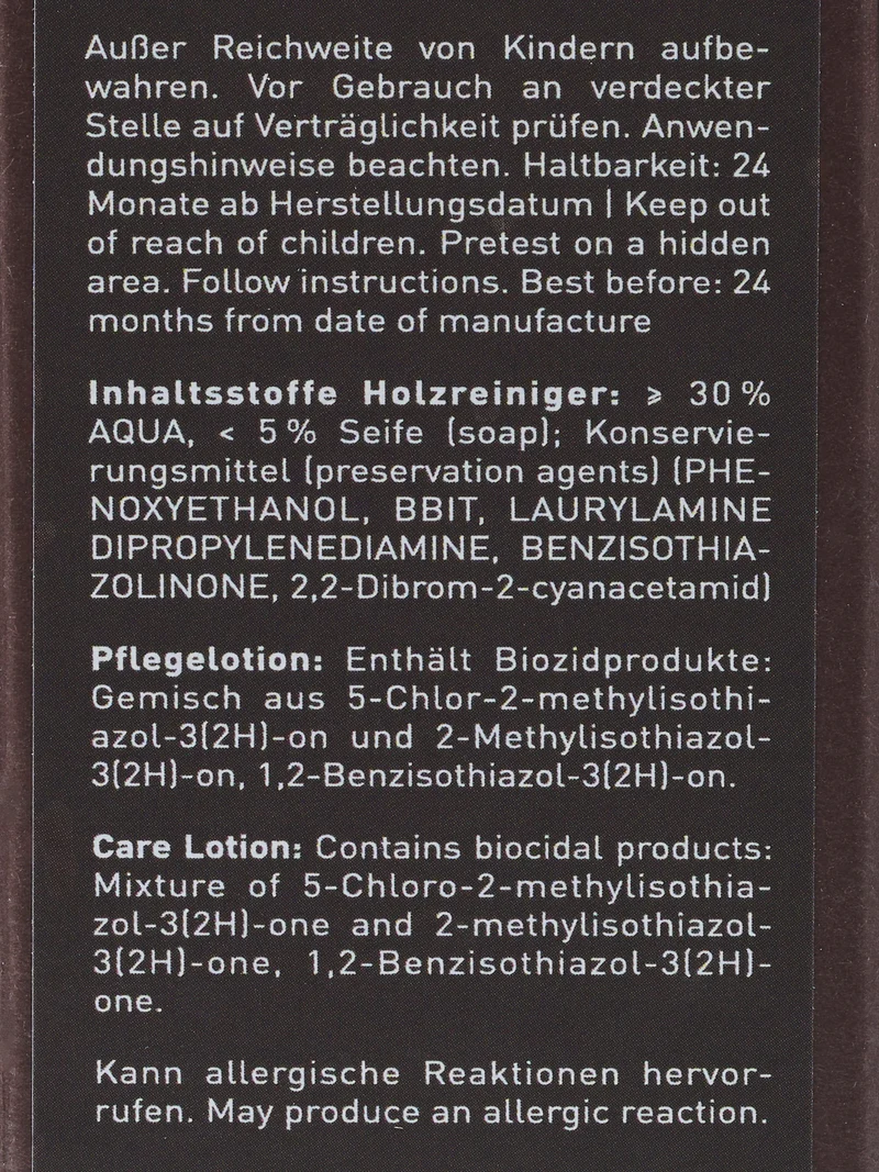 SILVAPUR Holzpflege-Set