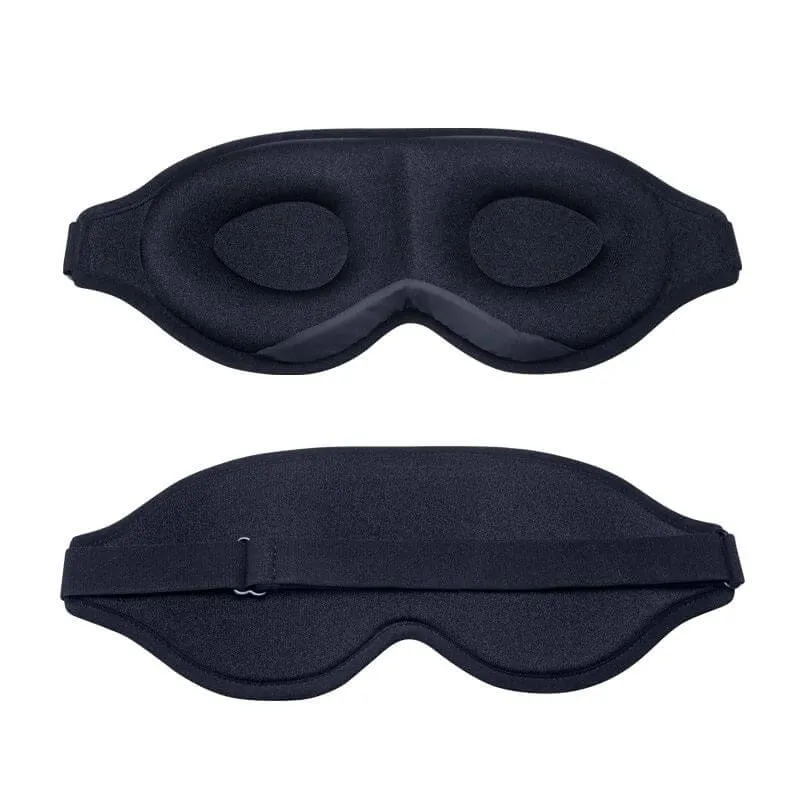 SleepBliss™ 3D Memory-Schaumstoff-Seiden-Schlafmaske