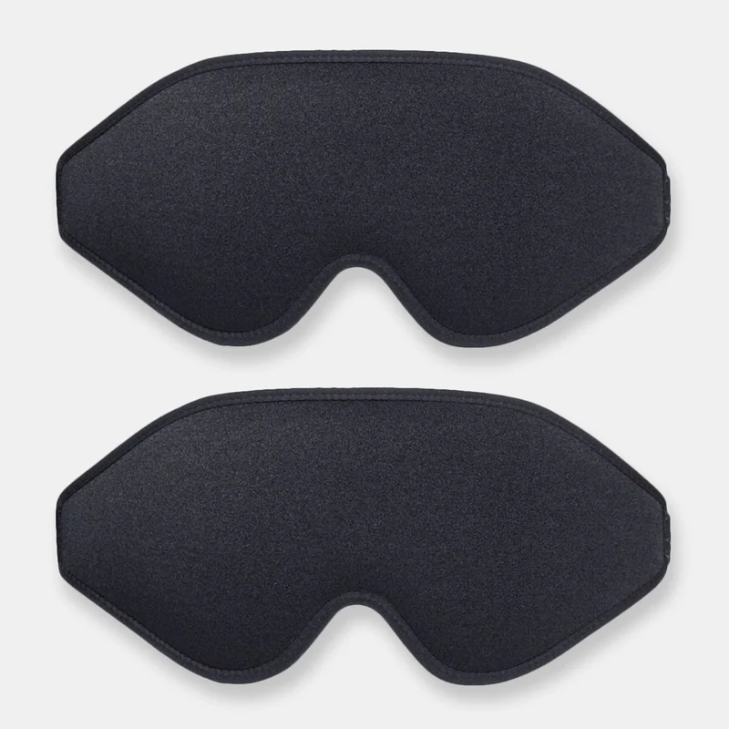 SleepBliss™ 3D Memory-Schaumstoff-Seiden-Schlafmaske