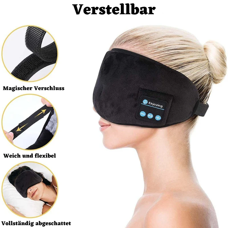 SleePro™ Augenmaske Bluetooth-Kopfhörer