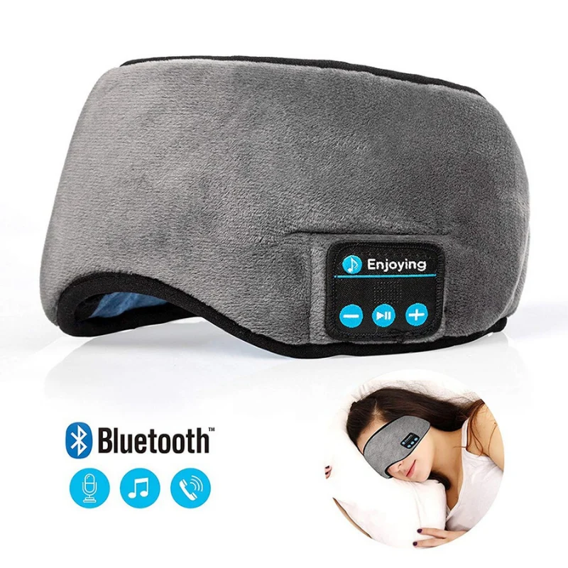 SleePro™ Augenmaske Bluetooth-Kopfhörer