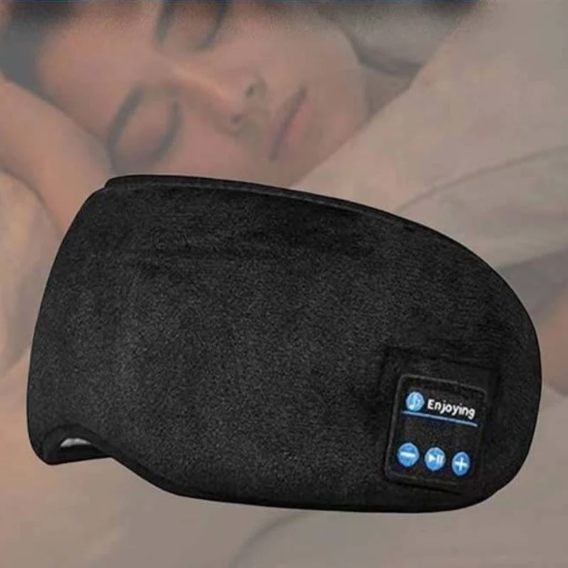 SleePro™ Augenmaske Bluetooth-Kopfhörer