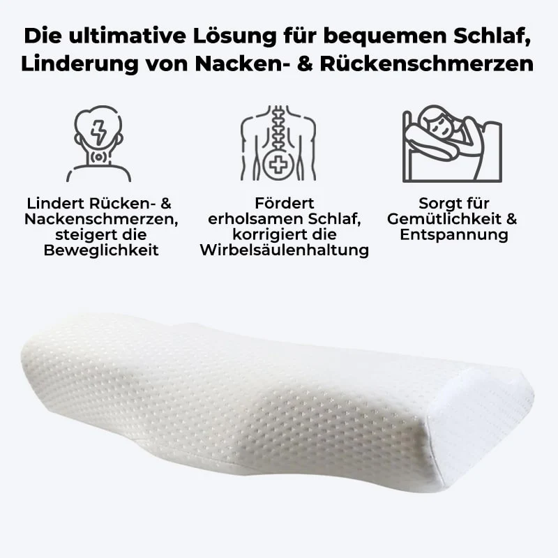 Sparpaket Nackenwolke + Nachtruhe Kopfkissen