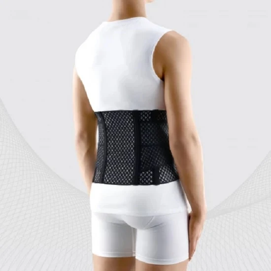 Rückenbandage Korsett Rücken Bandage Lendenwirbelsäule 0012-01 AIR