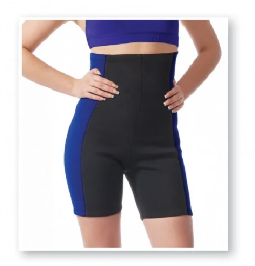 Neopren Shorts Radler Hose Fitness Sport Fixierung Erwärmung Hüfte MT7228