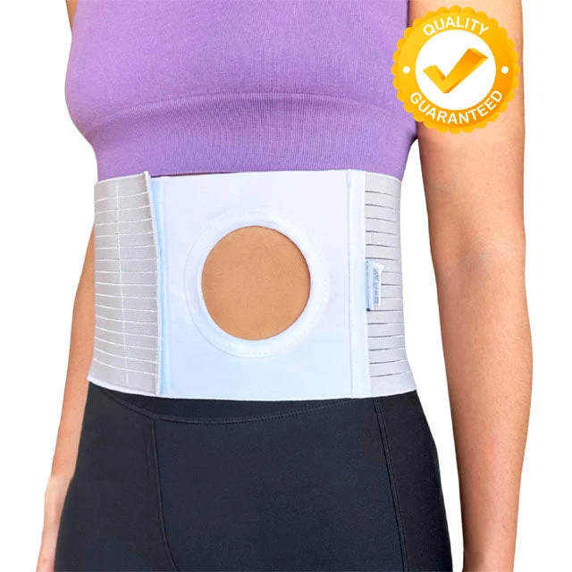 Thermoregulierender Postoperativer Gürtel für Kolostomie | 3 Größen
