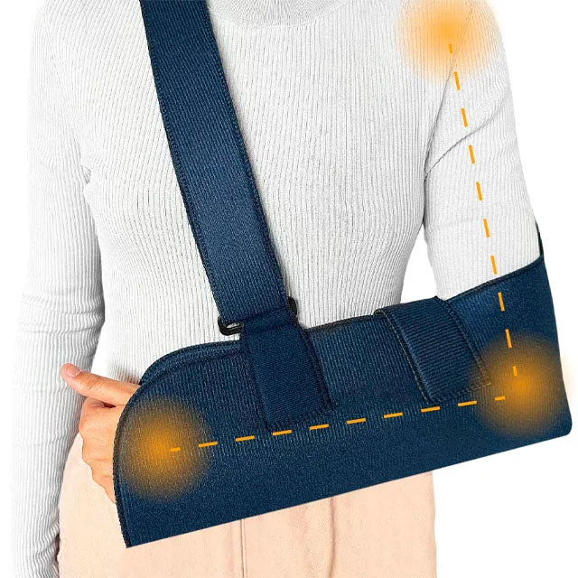 Verstellbare Armschlinge mit beidseitigem Gurt | Einheitsgröße
