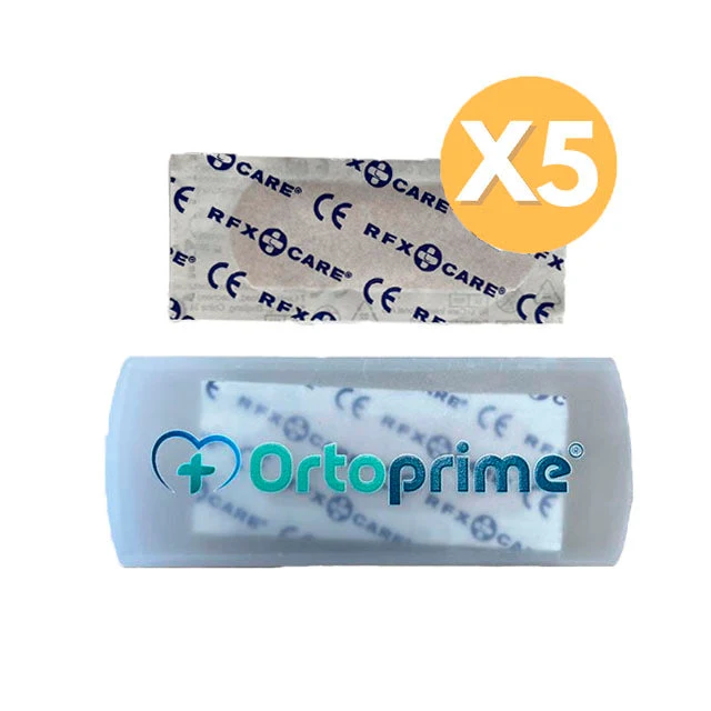 Klebende Wundpflaster + Box | Kit 5 Pflaster