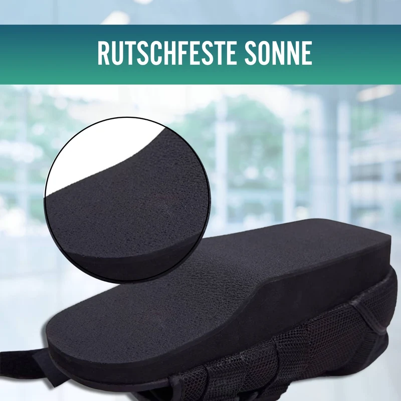 Verstellbarer bilateraler postoperativer Schuh mit Klettverschluss | 3 Größen