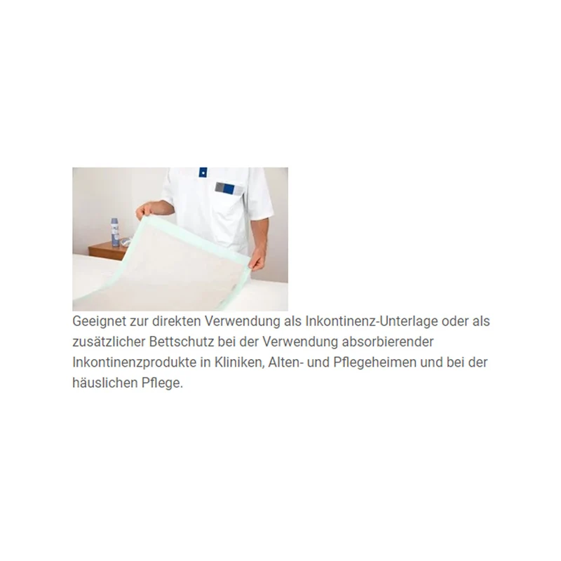 Hartmann MoliCare® Bed Mat Eco Inkontinenzunterlagen, 5 Tropfen, versch. Größen