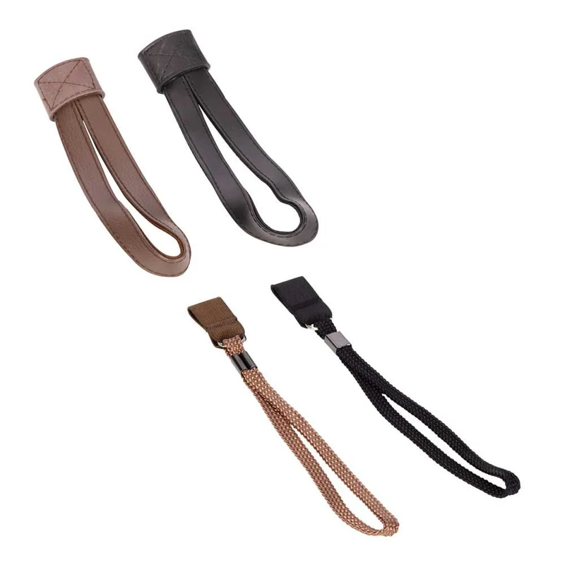 Behrend Stockschlaufe, Kunstleder/Nylon, Farbauswahl, 5 St.