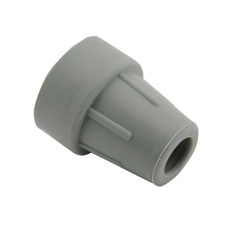 MC24® Krückenkapsel, rutsch- und abriebfest, grau, 16 - 22 mm