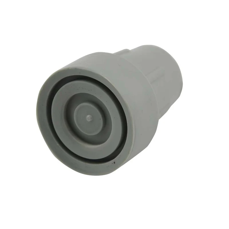 MC24® Krückenkapsel, rutsch- und abriebfest, grau, 16 - 22 mm