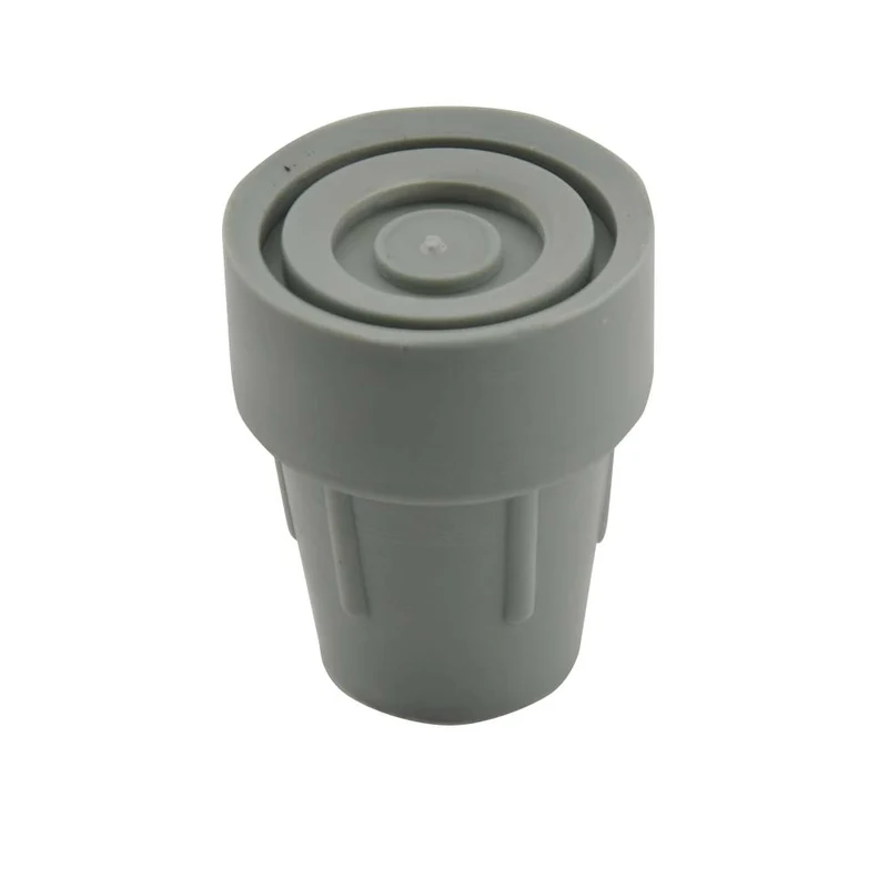 MC24® Krückenkapsel, rutsch- und abriebfest, grau, 16 - 22 mm