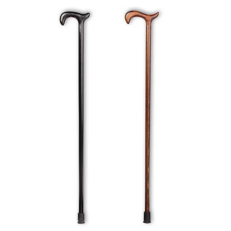 Behrend Krankenstock, Derbygriff, 92cm, 60kg, Herren/Damen