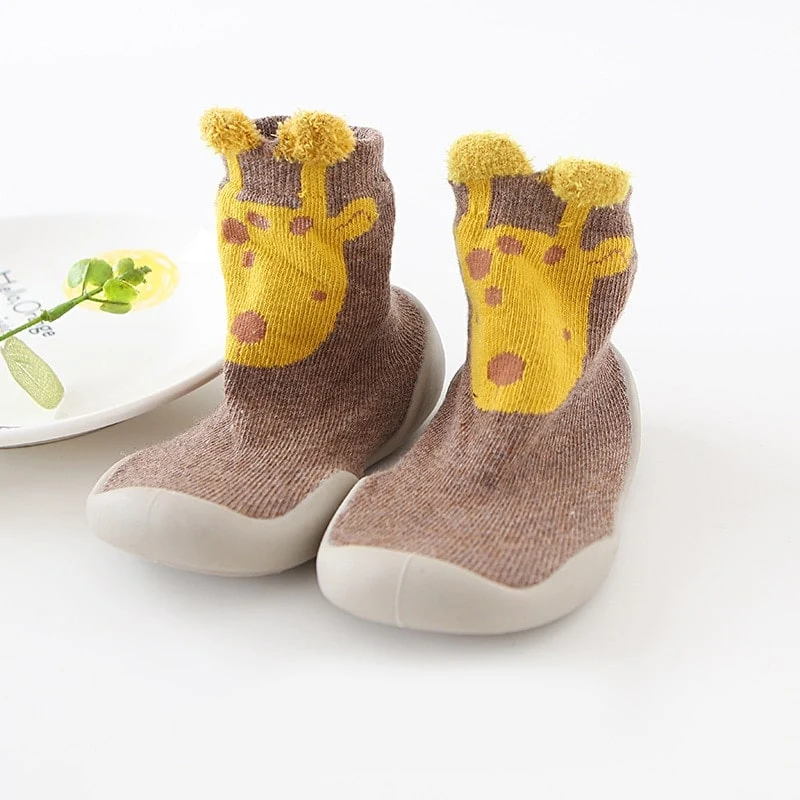 FurryFriends™ Rutschfeste Babyschuhe