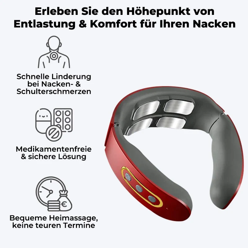 PowerNeck EMS Nackenmassagegerät