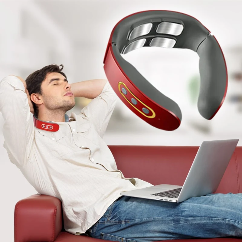 PowerNeck EMS Nackenmassagegerät
