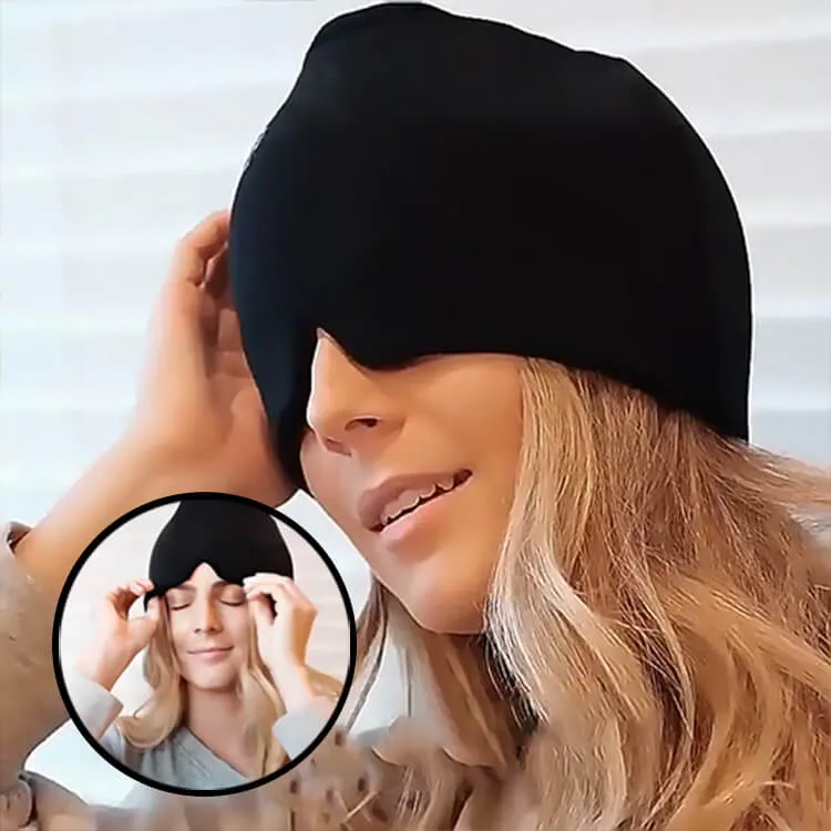 Migräne Kältetherapie Maske