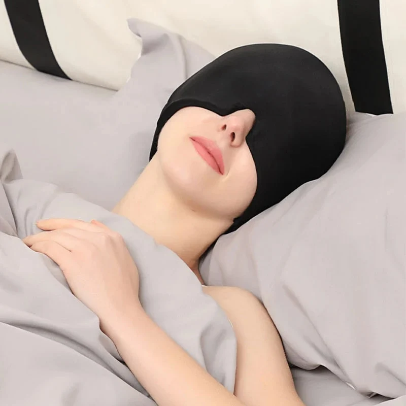 Migräne Kältetherapie Maske