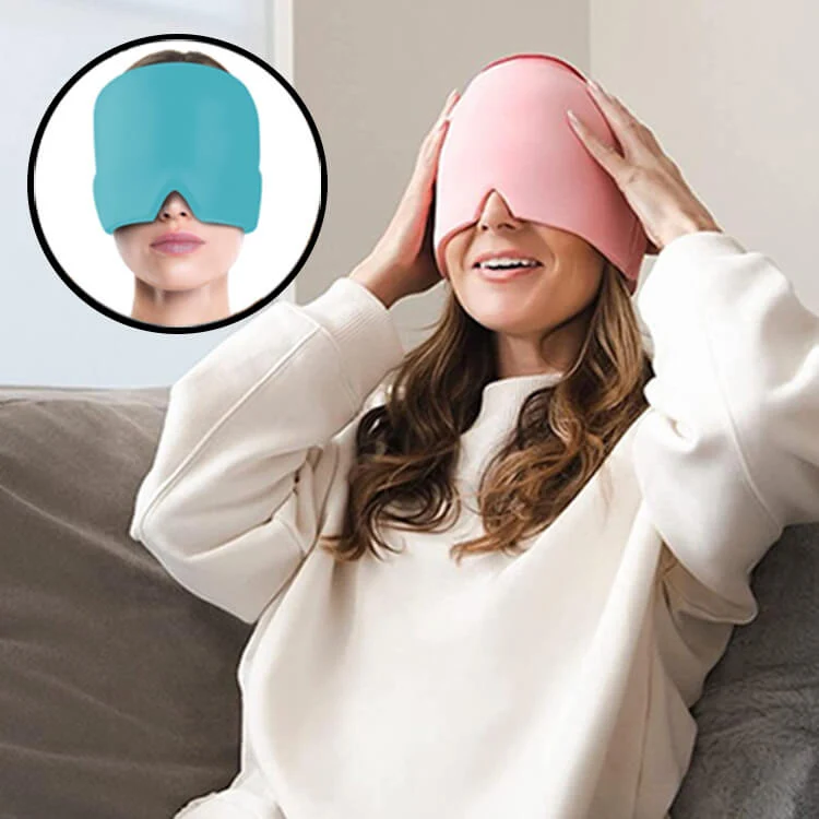 Migräne Kältetherapie Maske