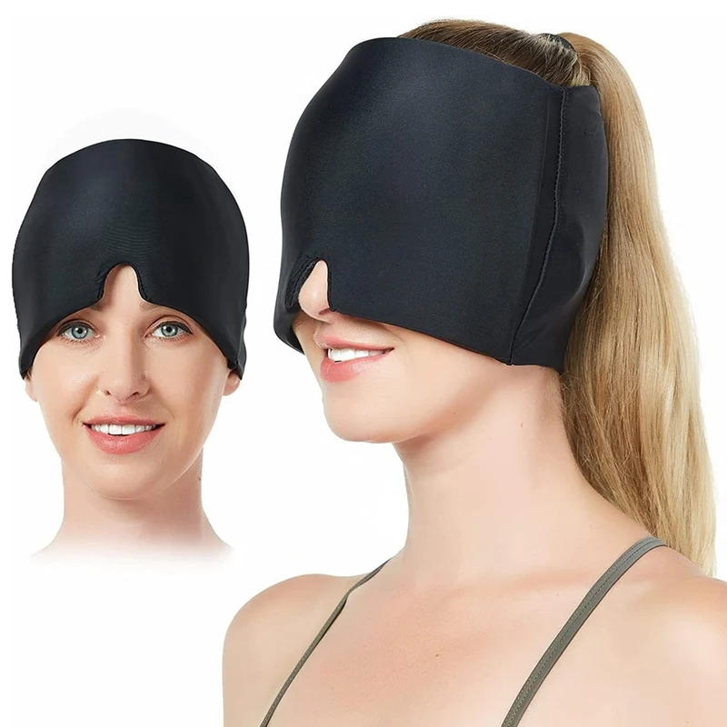 Migräne Kältetherapie Maske
