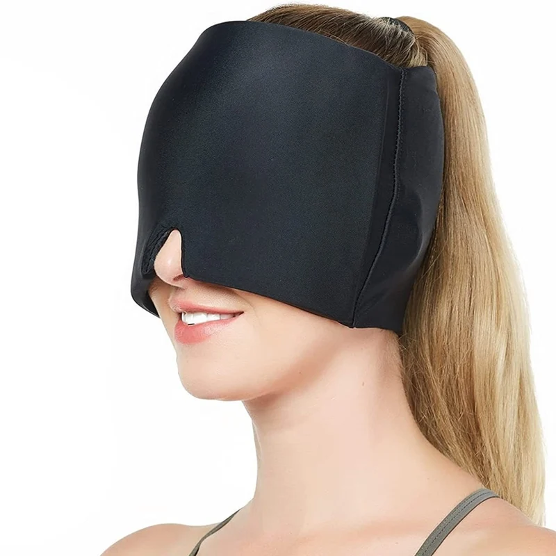 Migräne Kältetherapie Maske