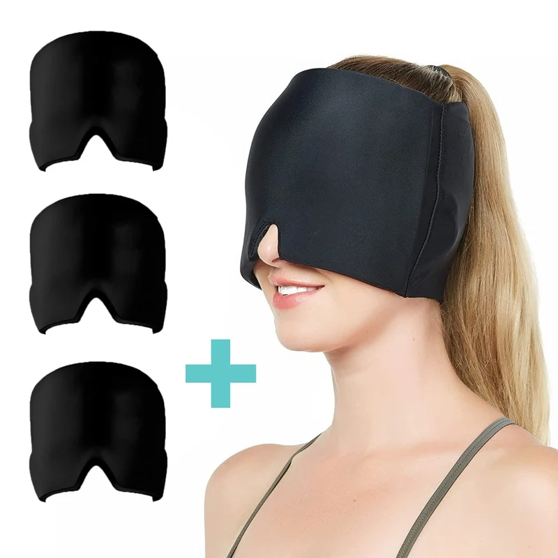 Migräne Kältetherapie Maske