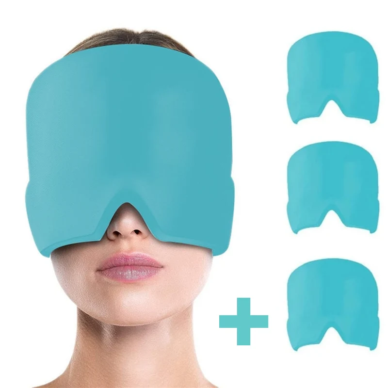 Migräne Kältetherapie Maske
