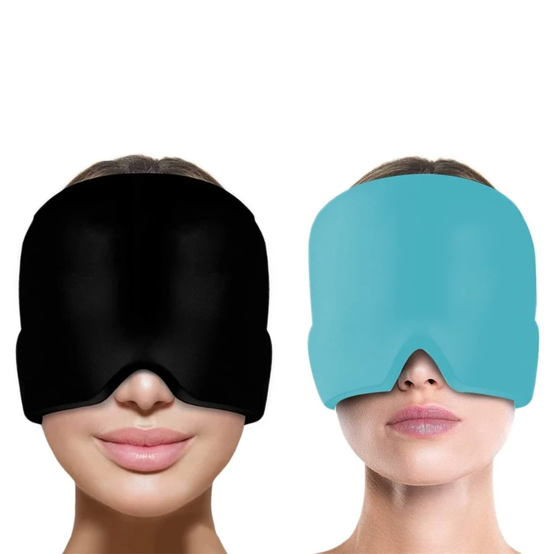 Migräne Kältetherapie Maske