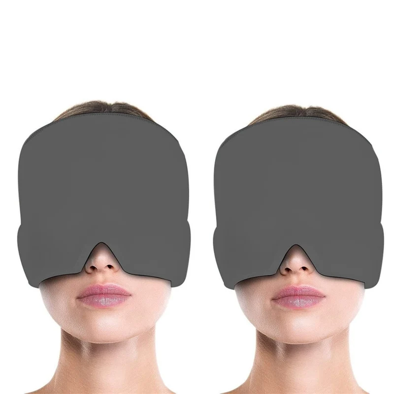 Migräne Kältetherapie Maske