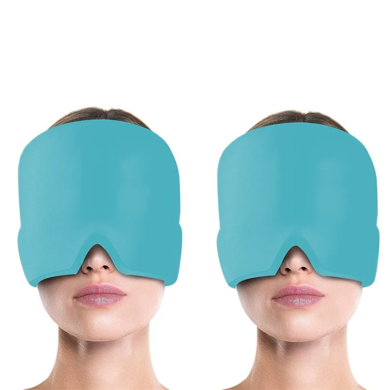 Migräne Kältetherapie Maske