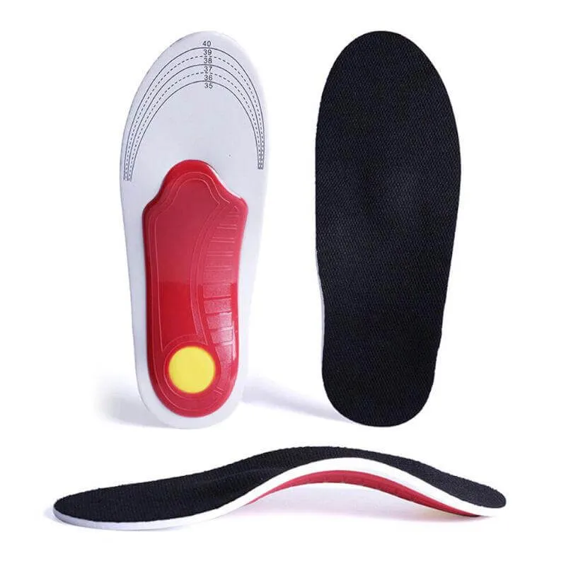 Orthopädische Einlegesohle aus Memory Foam