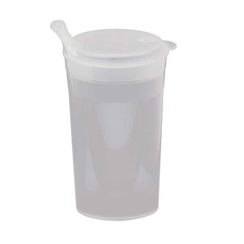 Behrend Trinkbecher, versch. Mundstücke, autoklavierbar, transparent