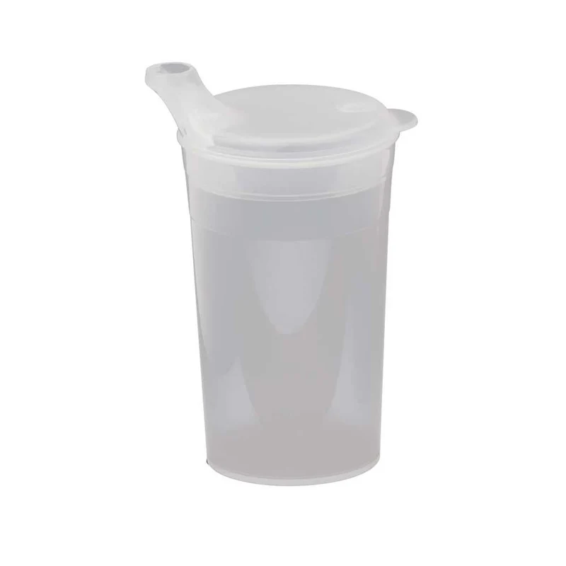 Behrend Trinkbecher, versch. Mundstücke, autoklavierbar, transparent
