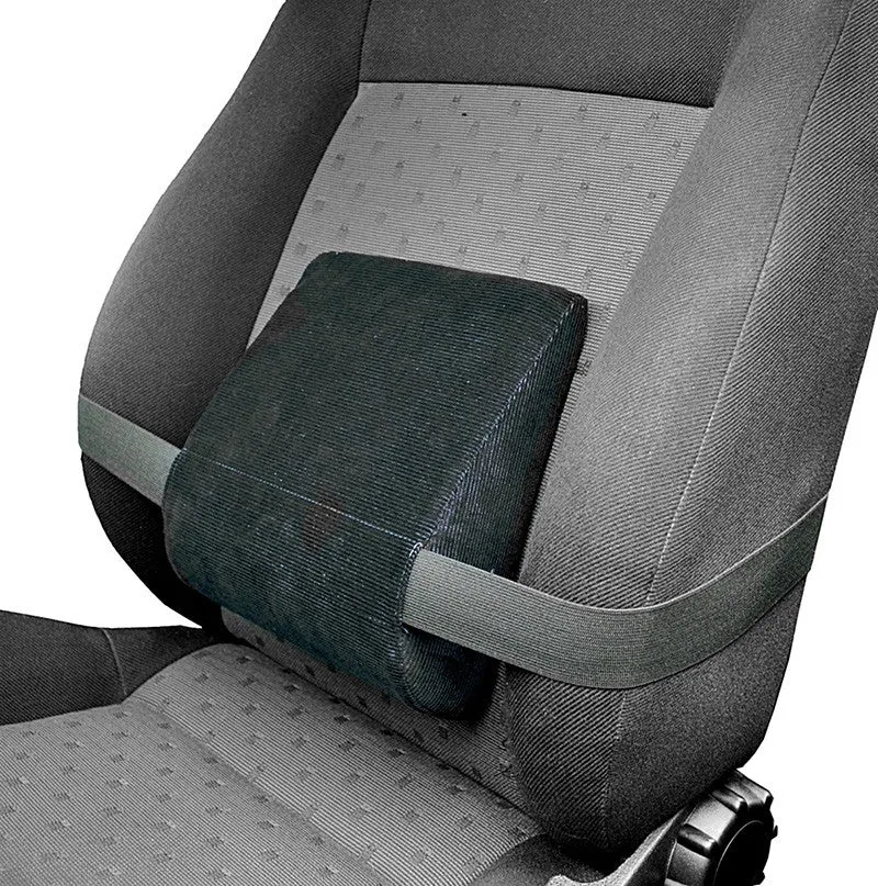 CarPad Lendenkissen für erhöhten Komfort beim Fahren für Personen unter 180 cm