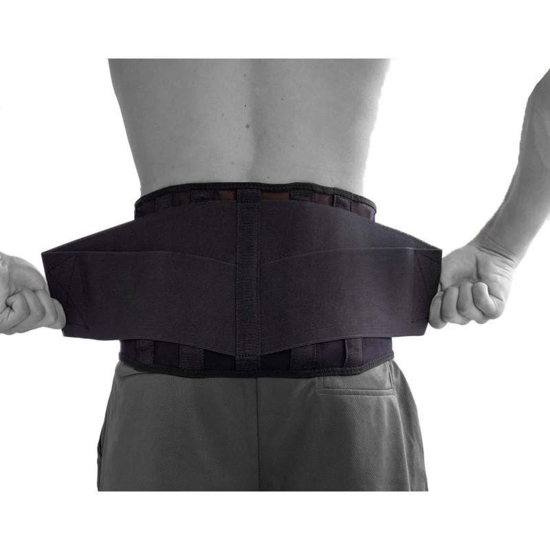 SRX Rückenbandage mit Schienen für Lendenwirbelsäulenprobleme