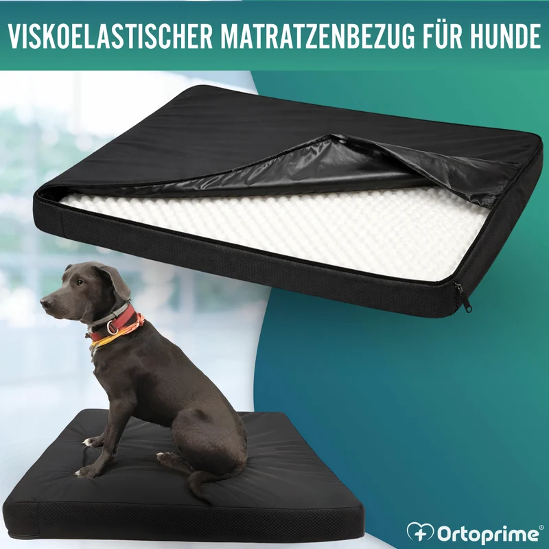 Wasserdichter Bezug für Orthopädische Hundematratze | 4 Größen