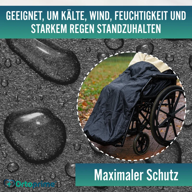 Thermische Beinschutzdecke für Rollstühle | Wasserdichte Decke