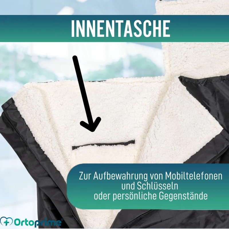 Thermische Beinschutzdecke für Rollstühle | Wasserdichte Decke