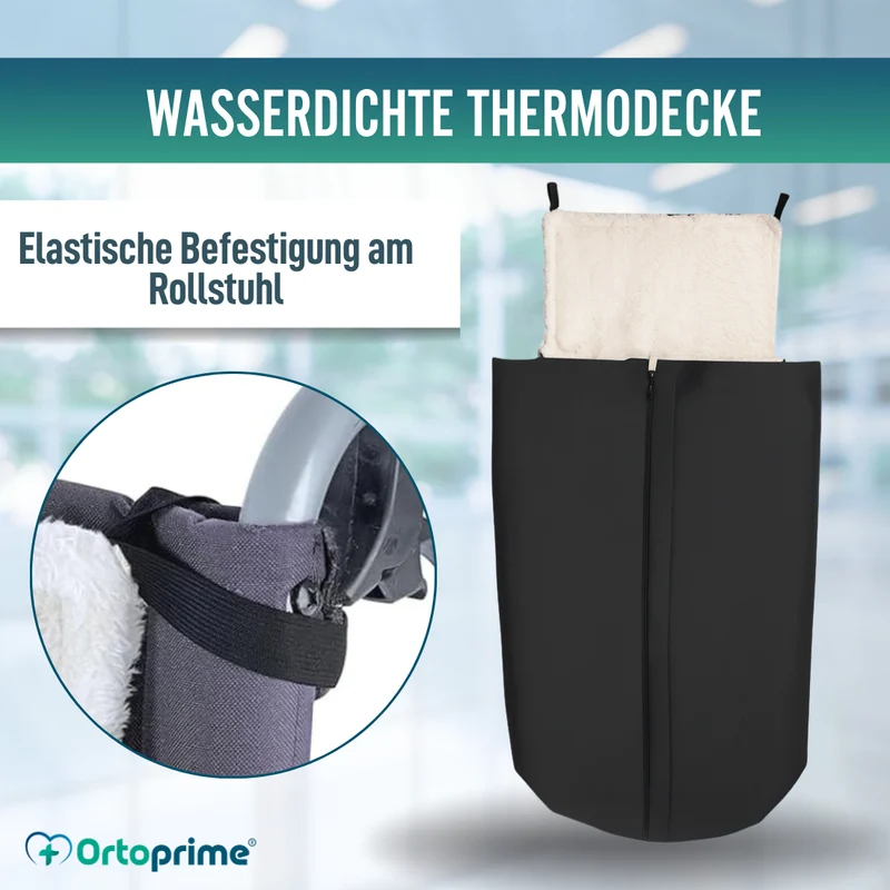 Thermische Beinschutzdecke für Rollstühle | Wasserdichte Decke