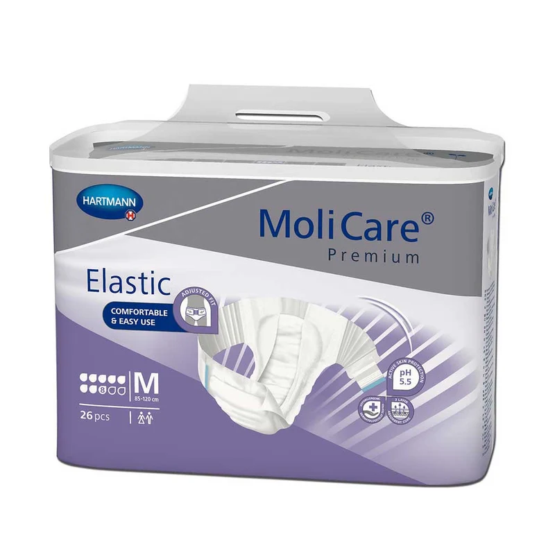 Hartmann MoliCare Premium Elastic Inkontinenzslips, Ausführungen