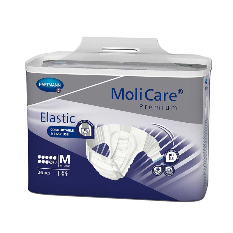 Hartmann MoliCare Premium Elastic Inkontinenzslips, Ausführungen