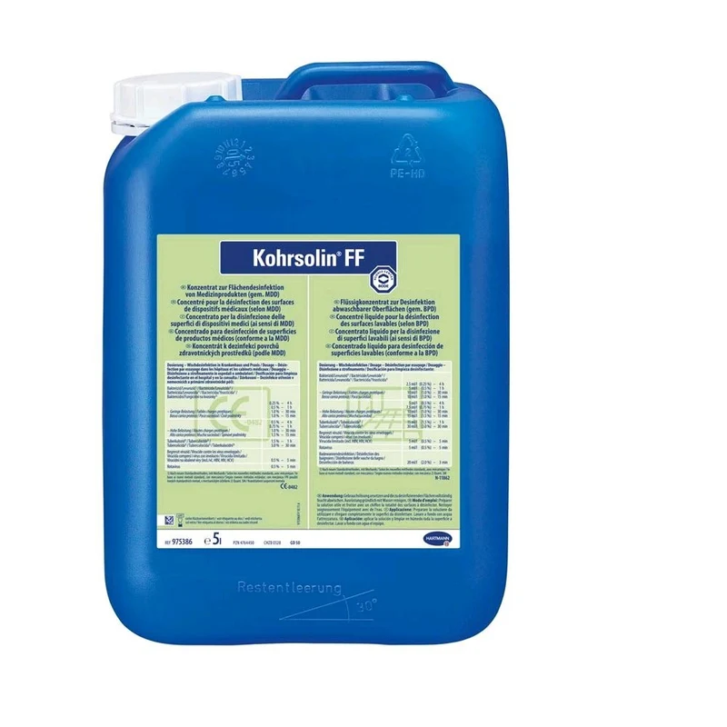 Flächendesinfektionsmittel Kohrsolin® FF von BODE, umweltschonend