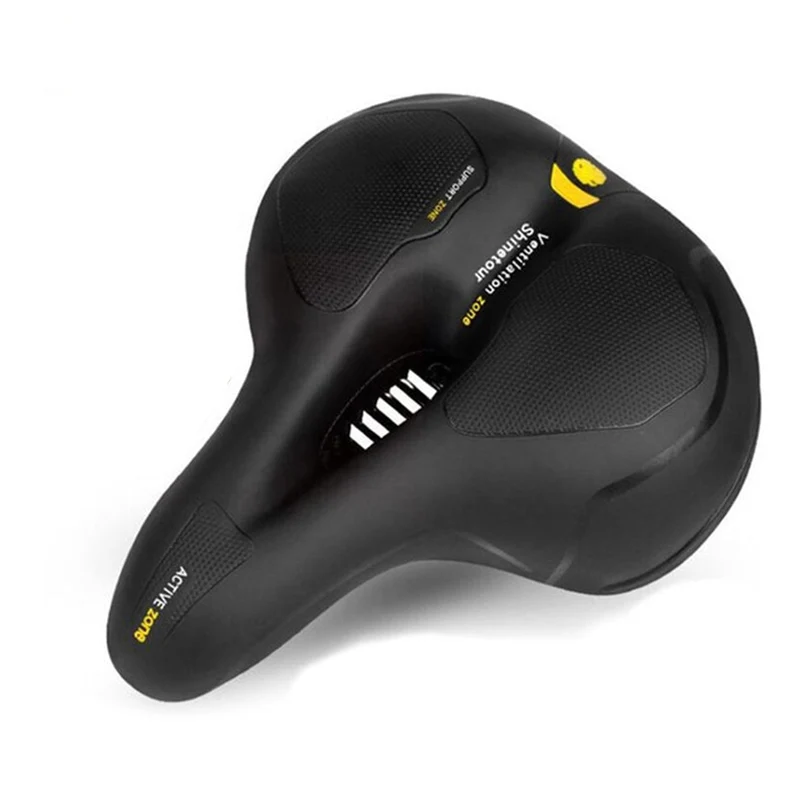 ComfortRide™ Fahrradsattel gegen Rücken- und Gesäßschmerzen