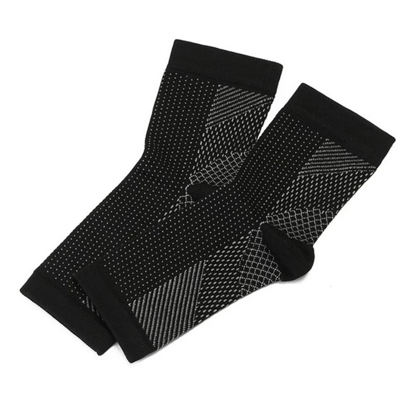 ComfortFeet™ Offene Zehen-Kompressionsknöchelsocken